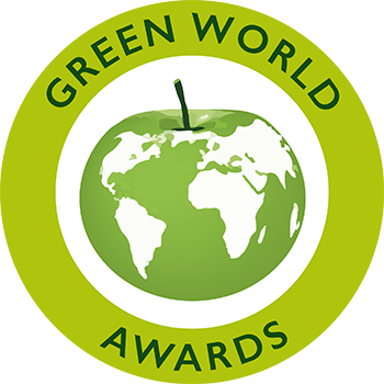 Green World Award - Gold Winner for CSR 2023 Logo