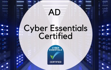 AD Achieves Cyber Essentials Certification