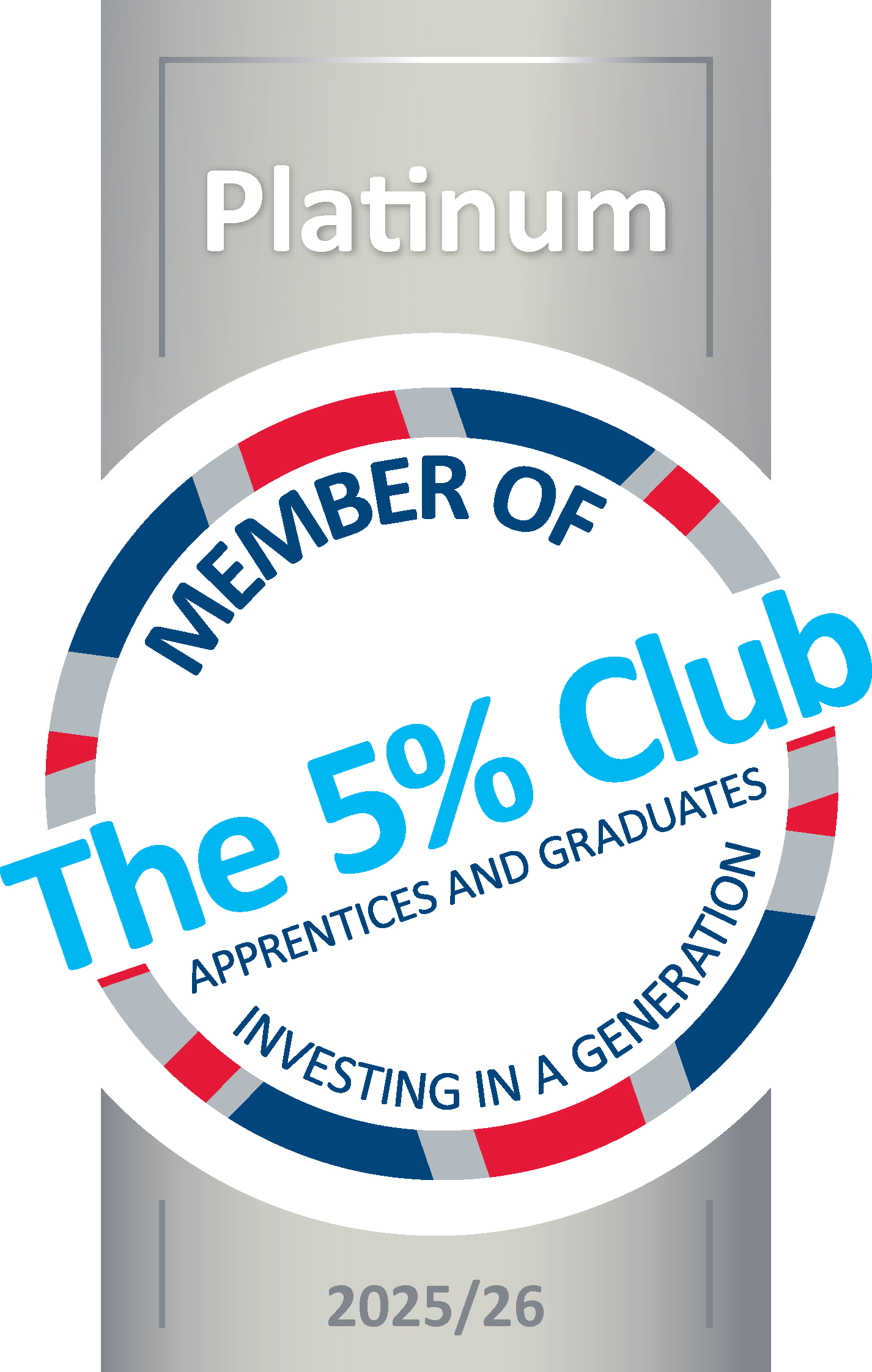 The 5% Club Logo