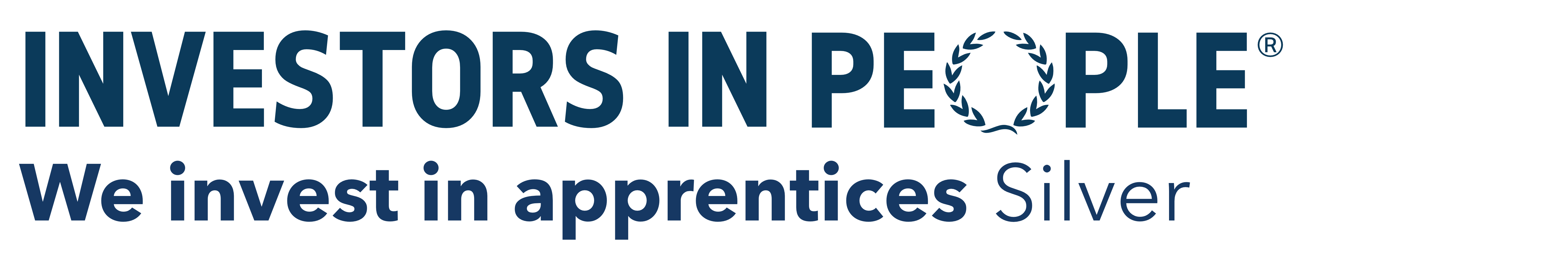 IIP We invest in apprentices - Silver award Logo