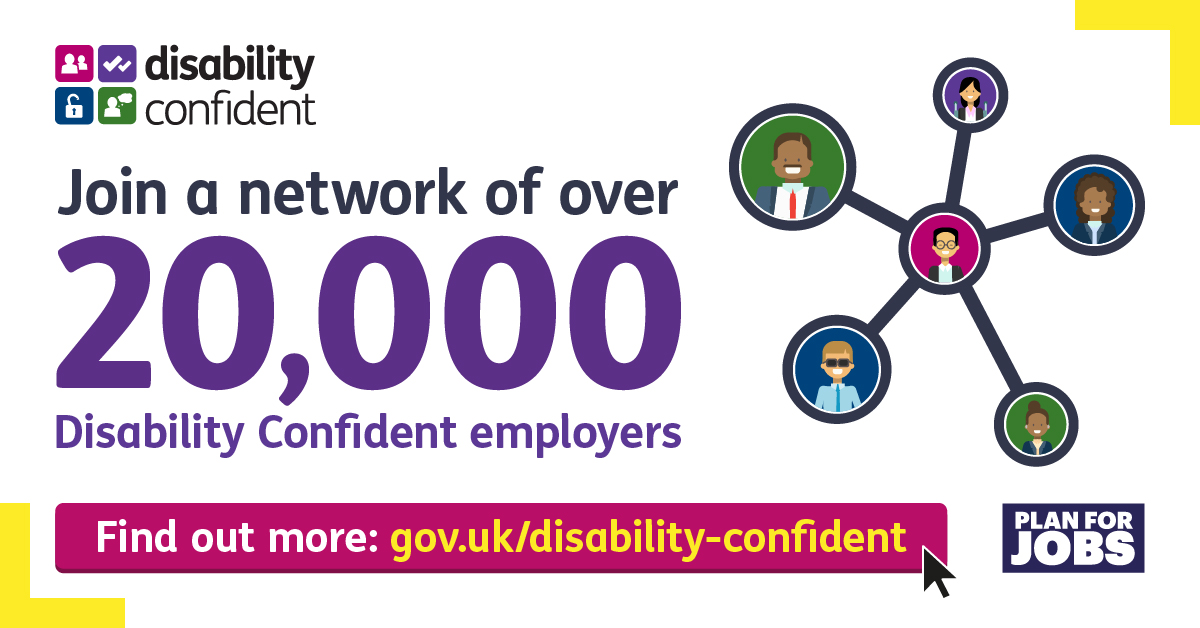 Disability Confident Logo