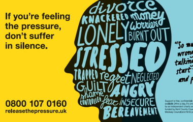 Reducing Suicides across Kent and Medway