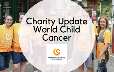 Charity Fundraising Update – July