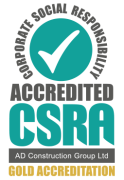 CSRA Gold Logo