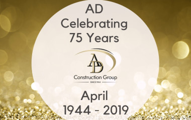 2019 marks AD's 75 year anniversary 1944 - 2019