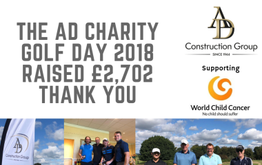 AD Annual Charity Golf Day 2018