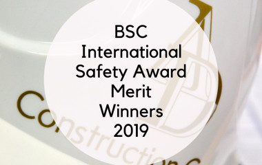AD Wins BSC International Safety Award for 9th Consecutive Year