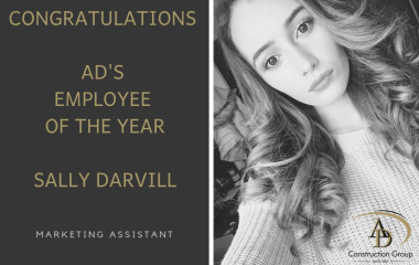 Congratulations to AD's Employee of the Year 2018