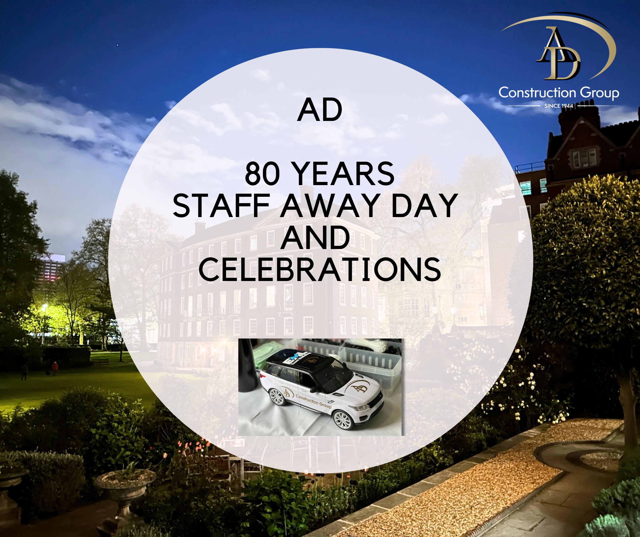 AD Away Day & 80 Years Celebrations image