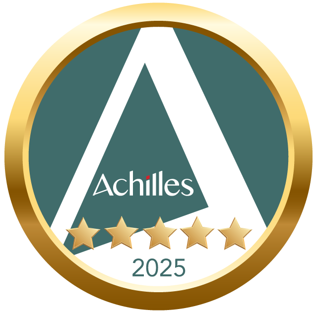 Achilles 5 Star Sustainability Logo