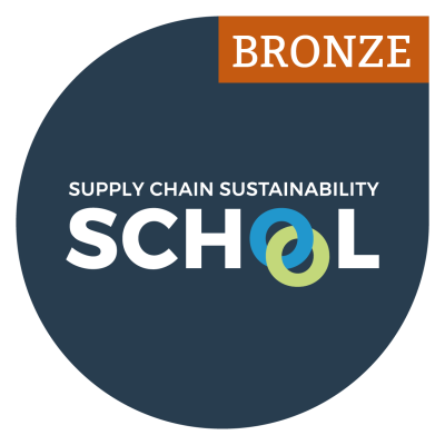 Supply Chain Sustainability - Bronze Logo