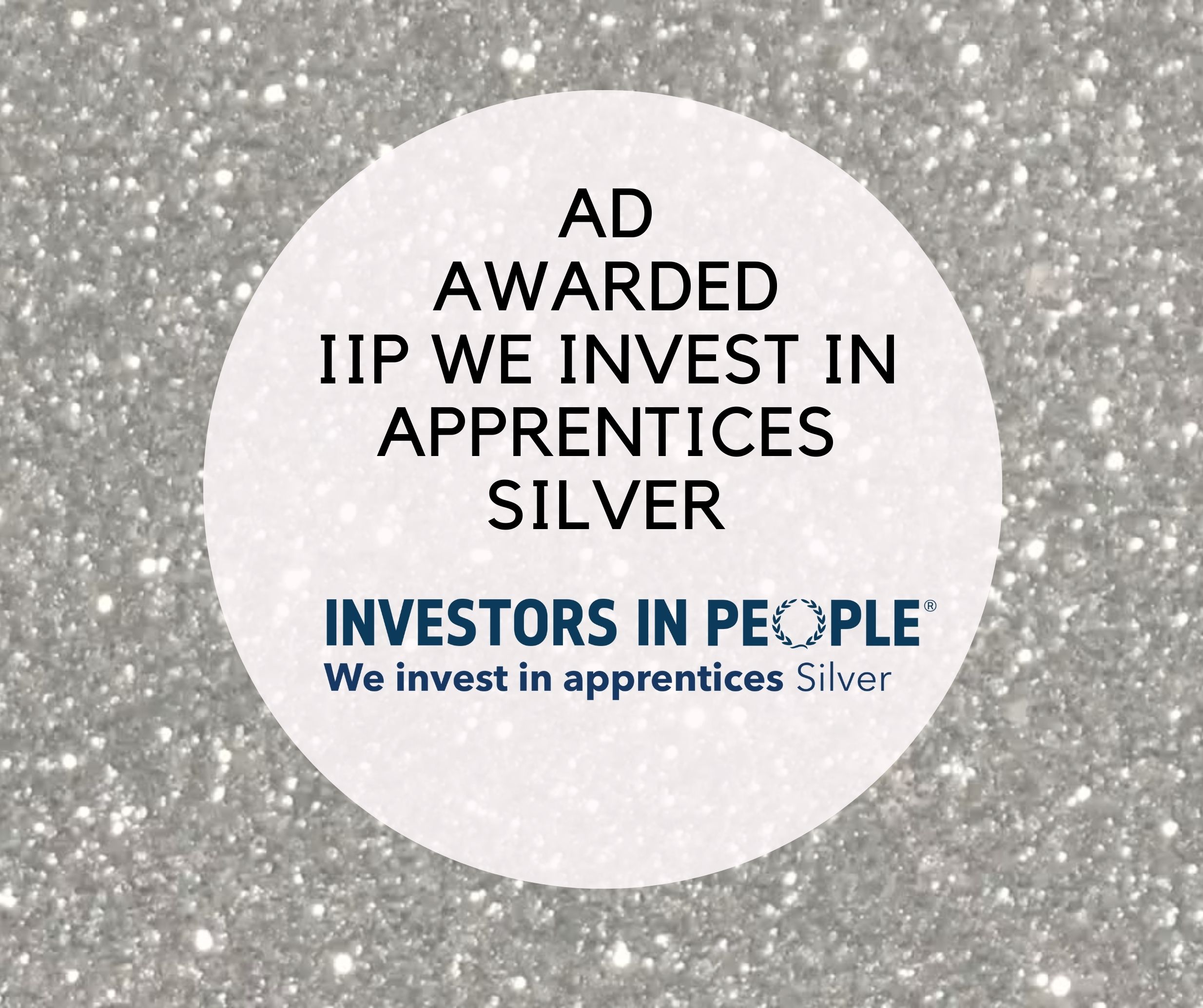AD Awarded - We Invest in Apprentices Silver Accreditation image