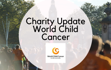 Charity Fundraising Update October 2019