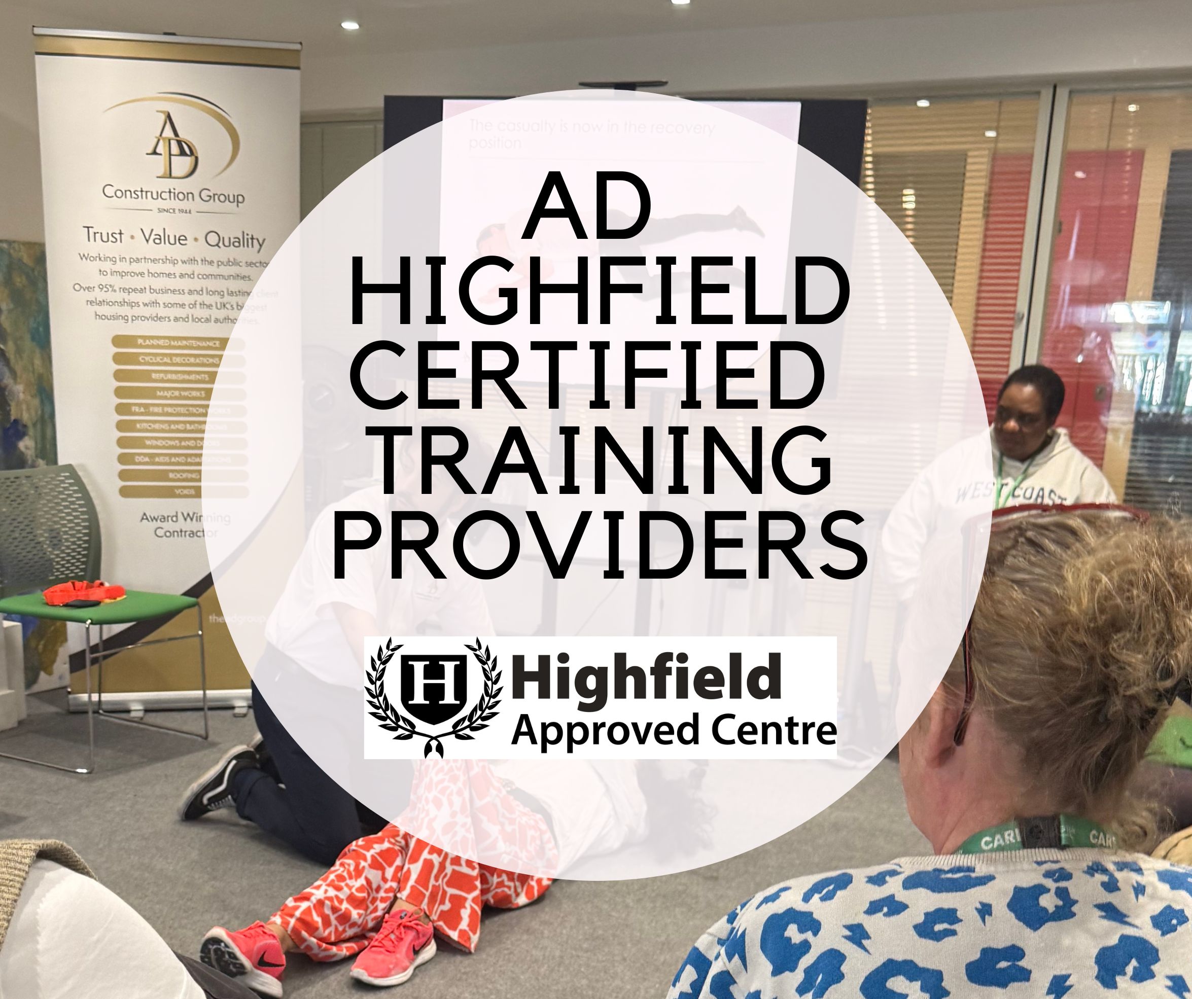 AD Construction Group - Approved Highfield Training Centre image