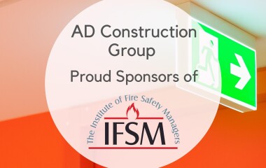 AD Official Sponsors of The Institute of Fire Safety Managers (IFSM)