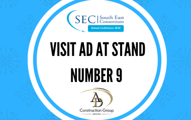 AD will be exhibiting at the SEC Annual Conference 2018